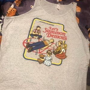 Let’s summon demons tank